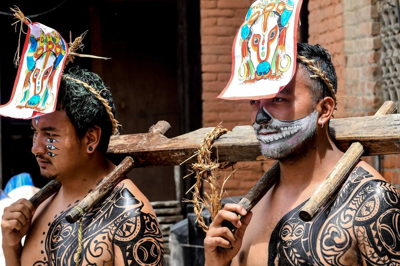 Fotos El colorido Festival de los Difuntos nepalí El Comercio